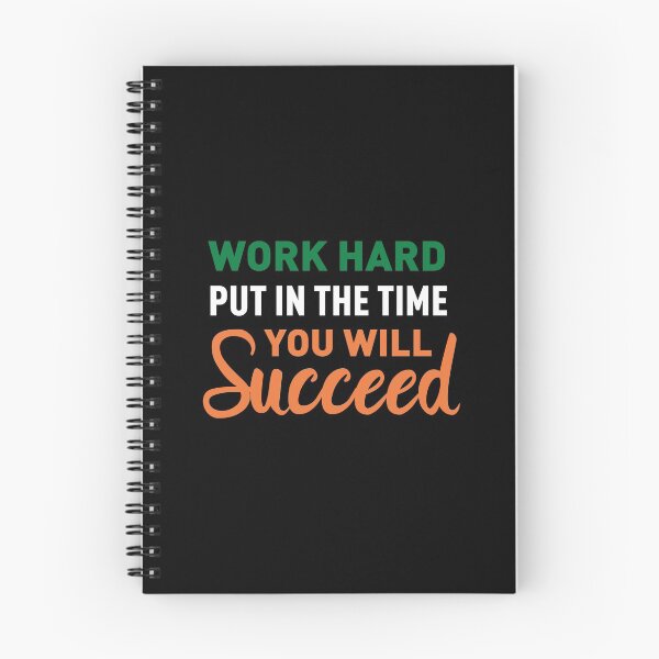 Item preview, Work Hard, Put In The Time, You Will Succeed (Ireland colors) designed and sold by FilipeFerreira.