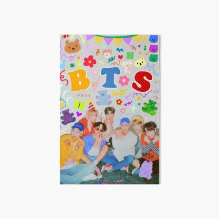 Bts Wallpaper Wall Art Redbubble