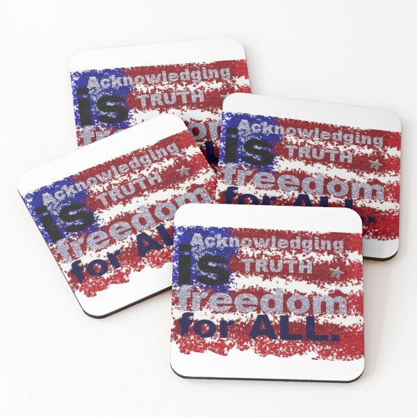 Item preview, Acknowledging Truth is Freedom for All designed and sold by KaiKwercreation.
