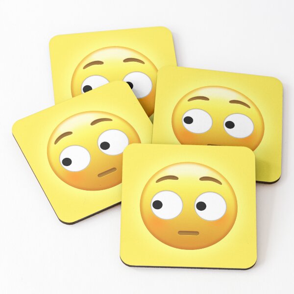 Item preview, Side Eye Face Emoji | Pop Art designed and sold by williamcuccio.