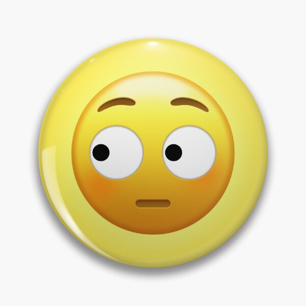 Item preview, Side Eye Face Emoji | Pop Art designed and sold by williamcuccio.
