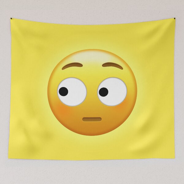 Item preview, Side Eye Face Emoji | Pop Art designed and sold by williamcuccio.
