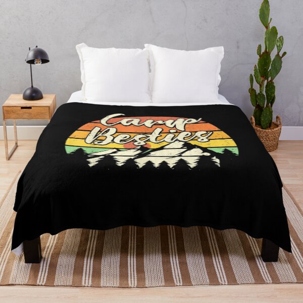 Item preview, Camp Besties Outdoor Sunset Nature Gift For Parents Boys Women Kids Him Her Family designed and sold by videogames86.
