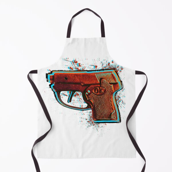 Item preview, Cap Gun Orange/Blue 2 designed and sold by kimopix.