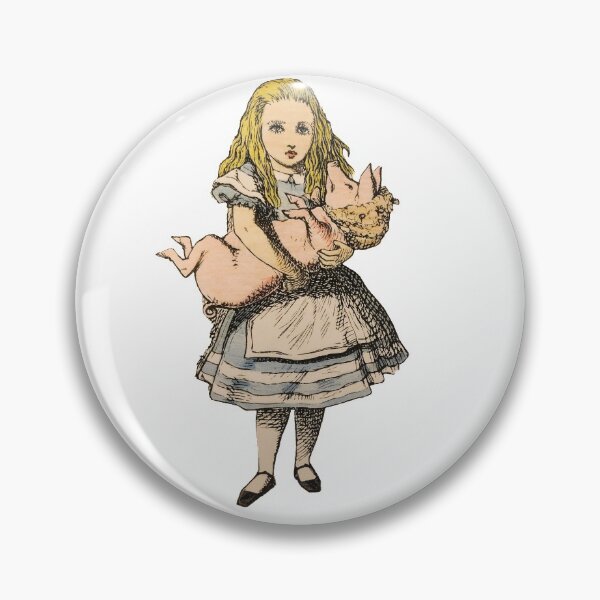 Item preview, Alice with Pig designed and sold by gdramamonroe.