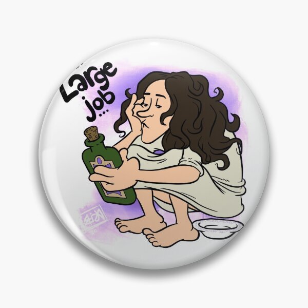 Item preview, Anne Lister's Large Job designed and sold by BicaPop.
