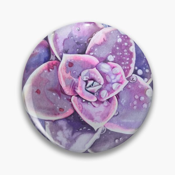 Item preview, Succulent in the rain designed and sold by donnawanna.