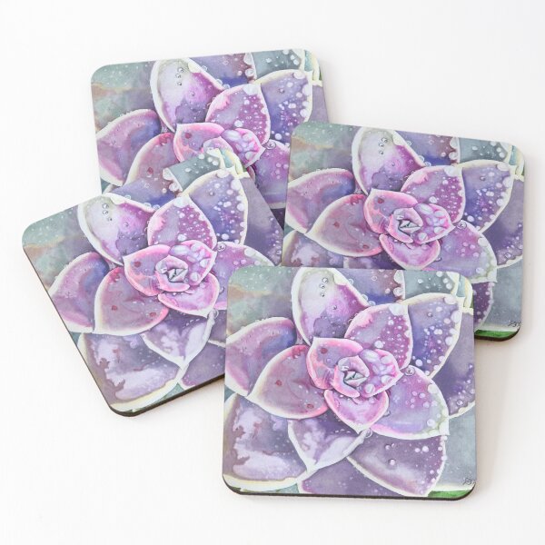 Item preview, Succulent in the rain designed and sold by donnawanna.