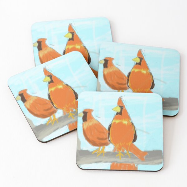 Item preview, Red bird designed and sold by Louisbus90.