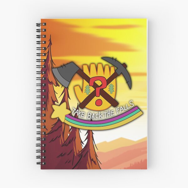 Item preview, Gravity Falls - Take Back The Falls designed and sold by RG-Love.