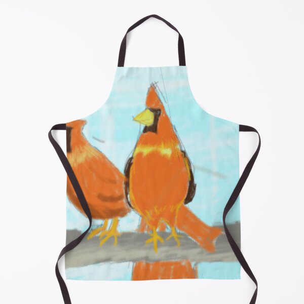 Item preview, Red bird designed and sold by Louisbus90.