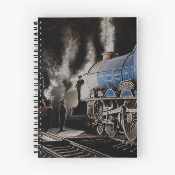 Item preview, Night in the Engine Shed designed and sold by Marc-Benheim.