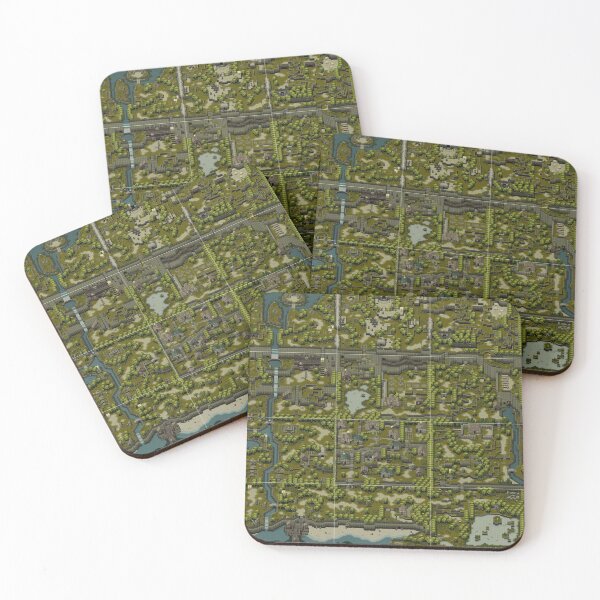 Item preview, Alundra Map designed and sold by Javisaur.
