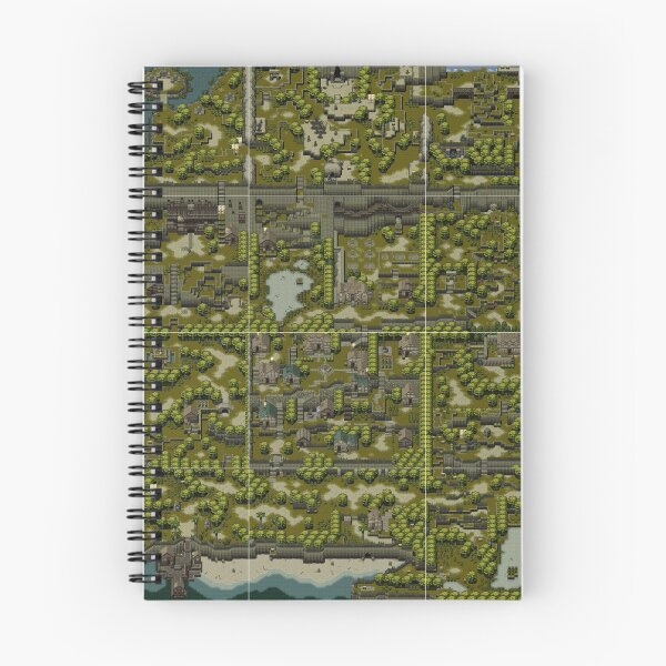 Item preview, Alundra Map designed and sold by Javisaur.