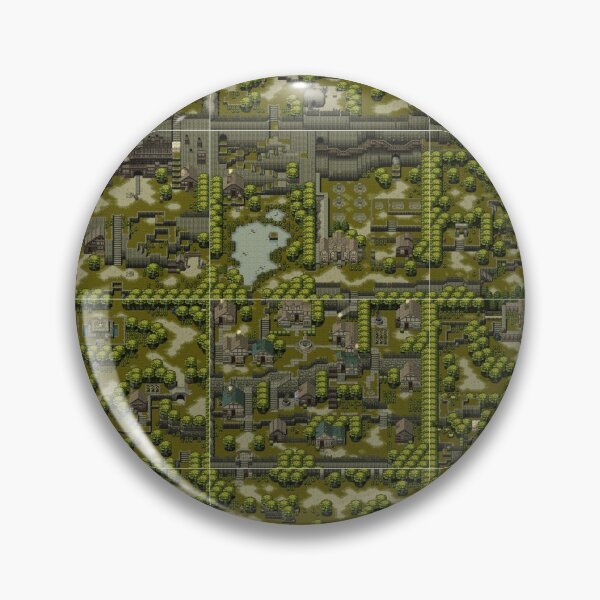 Item preview, Alundra Map designed and sold by Javisaur.