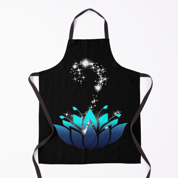 Item preview, Magical Lotus Flower In Ocean Colors designed and sold by RosieSunflower.