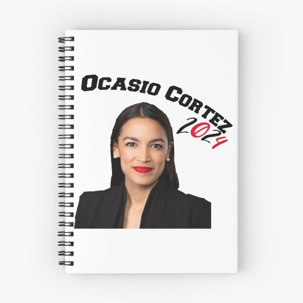 Item preview, aoc canada Alexandria Ocasio Cortez Sticker designed and sold by BadrLuke01.
