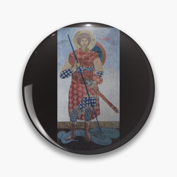Item preview, St. George Icon designed and sold by M. E.  Bilisnansky McMorrow.