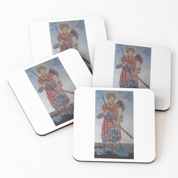 Item preview, St. George Icon designed and sold by M. E.  Bilisnansky McMorrow.
