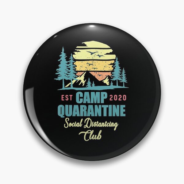 Item preview, Camp Quarantine Social Distancing Gift For Parents Boys Women Kids Him Her Family designed and sold by videogames86.