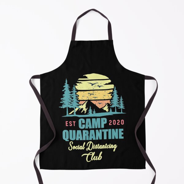 Item preview, Camp Quarantine Social Distancing Gift For Parents Boys Women Kids Him Her Family designed and sold by videogames86.