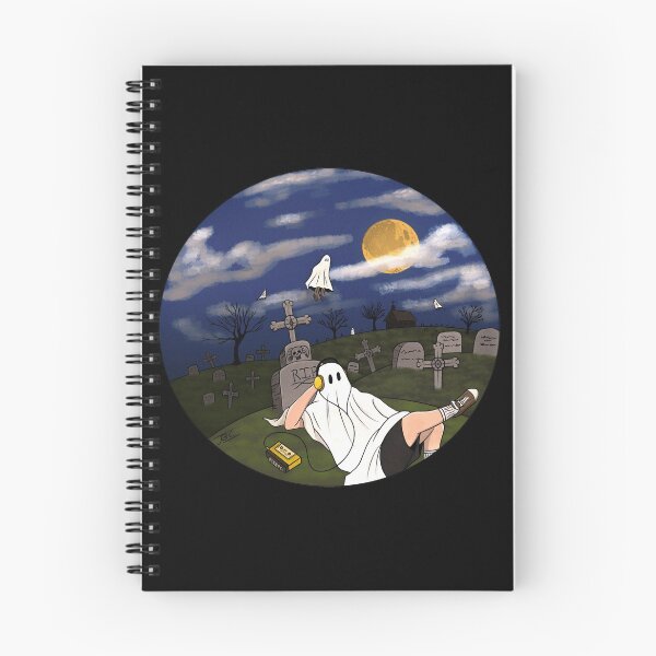 Item preview, Lo-fi beats to chill and haunt to designed and sold by JacobBrittCarr.