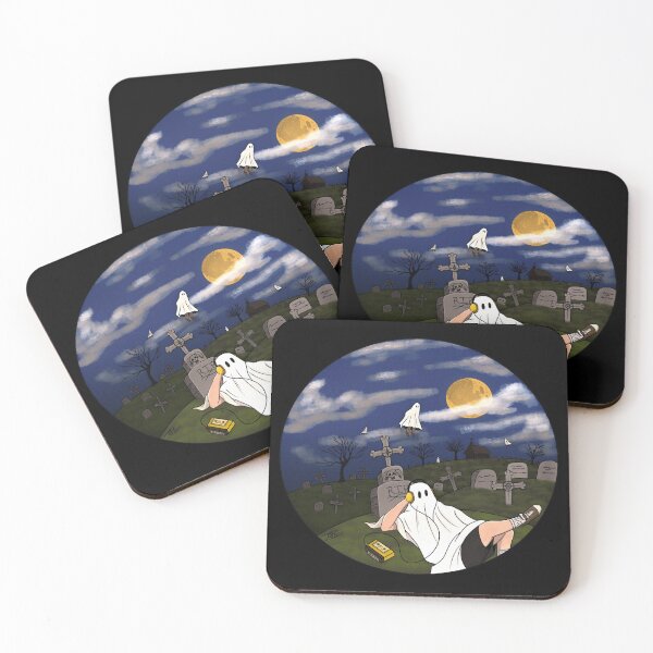 Item preview, Lo-fi beats to chill and haunt to designed and sold by JacobBrittCarr.