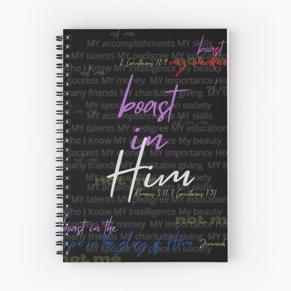 Item preview, boast in Him designed and sold by KaiKwercreation.