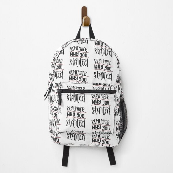 Item preview, Remember Why You Started designed and sold by Phorase.