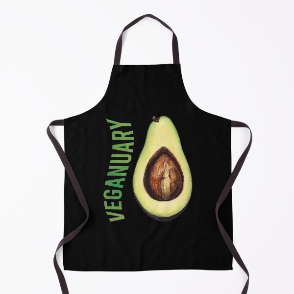 Item preview, Veganuary, Avocado Vegan designed and sold by stickmeok.