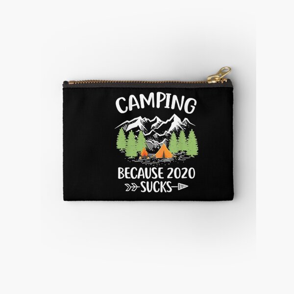 Item preview, Camping Because 2020 Sucks Funny Quote Gift For Parents Boys Women Kids Him Her Family designed and sold by videogames86.