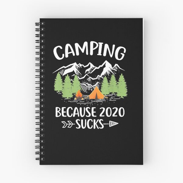 Item preview, Camping Because 2020 Sucks Funny Quote Gift For Parents Boys Women Kids Him Her Family designed and sold by videogames86.