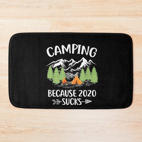 Item preview, Camping Because 2020 Sucks Funny Quote Gift For Parents Boys Women Kids Him Her Family designed and sold by videogames86.