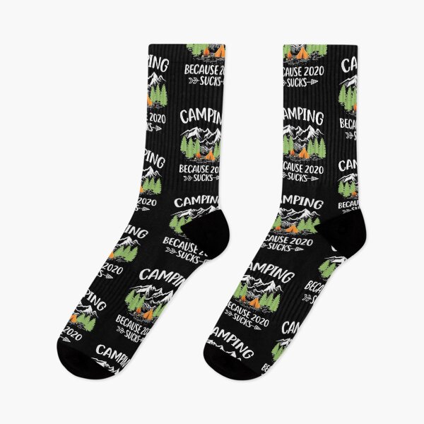 Item preview, Camping Because 2020 Sucks Funny Quote Gift For Parents Boys Women Kids Him Her Family designed and sold by videogames86.