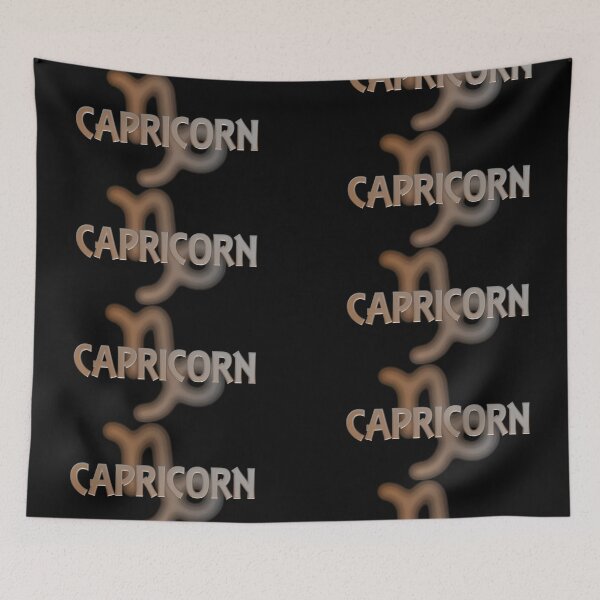 Item preview, Capricorn Zodiac Sign 2 designed and sold by AFordhamDesigns.