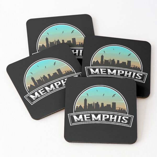 Item preview, Memphis Tennessee USA Skyline Souvenir designed and sold by TeeHome.