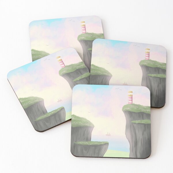 Item preview, Clifftop Lighthouse designed and sold by becky9100.