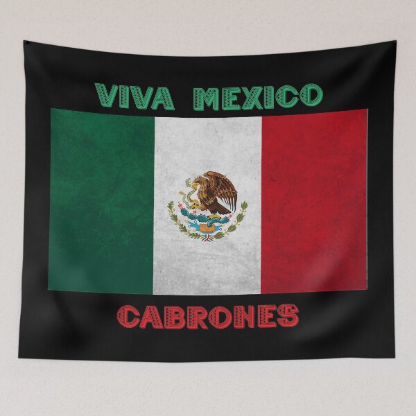 Item preview, Viva México cabrones  designed and sold by kombos.