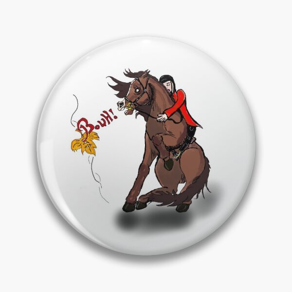Item preview, Caballo asustado designed and sold by ZeroXIII.