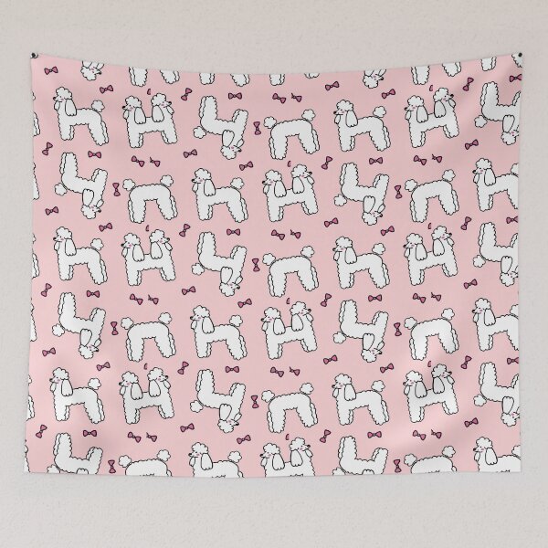 Item preview, Pink Cute Poodle  designed and sold by givemedogs.