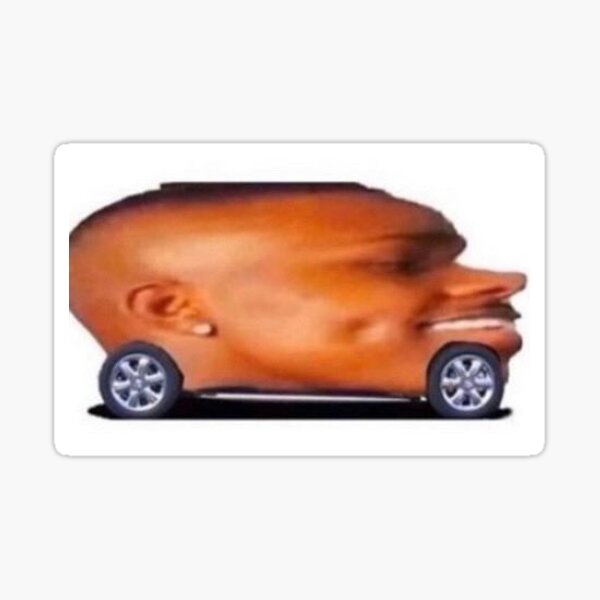Dababy Car Sticker