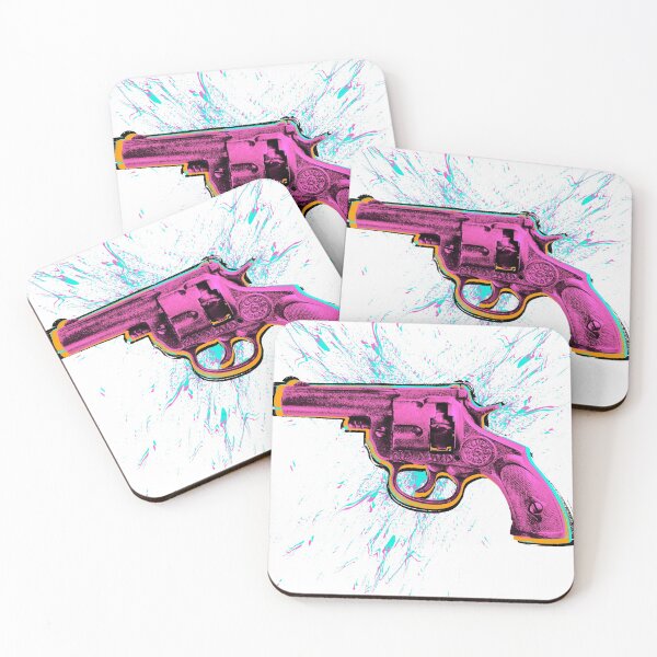 Artikelvorschau, Cap Gun Pink/Aqua Revolver entworfen und verkauft von kimopix.