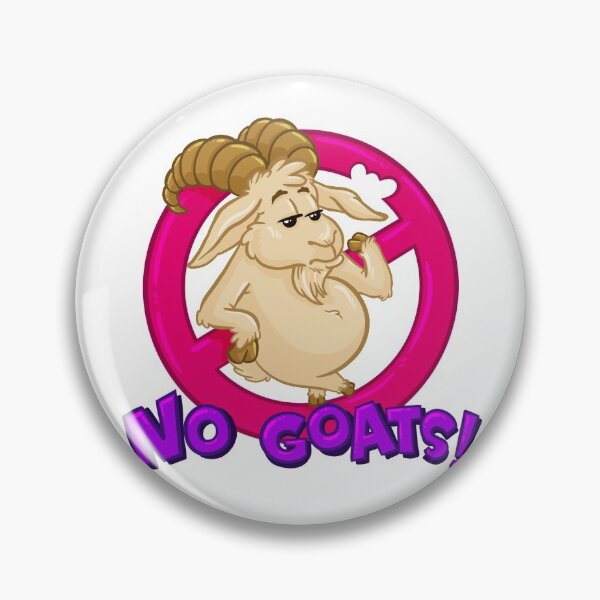 Item preview, No Goats designed and sold by BicaPop.