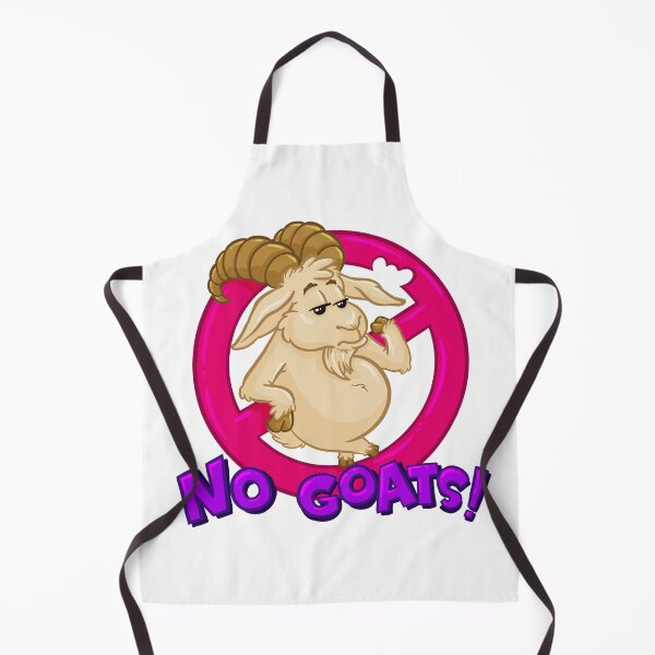 Item preview, No Goats designed and sold by BicaPop.