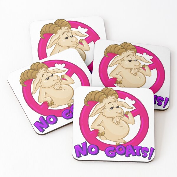 Item preview, No Goats designed and sold by BicaPop.