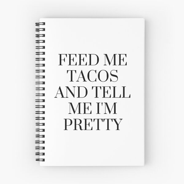 Item preview,  Feed Me Tacos designed and sold by WorldPrintTees.