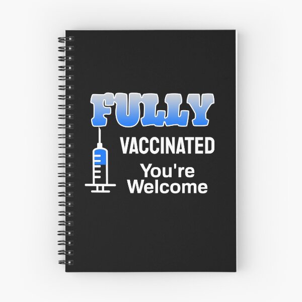 Item preview, Fully Vaccinated You re Welcome (Dark Background) designed and sold by pbstylesetters.