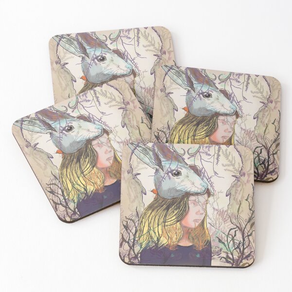 Item preview, The rabbit forest designed and sold by CarolineCosta.