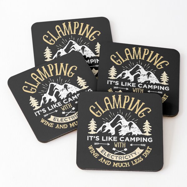 Item preview, Glamper Women Wine Funny Camping Gift For Parents Boys Women Kids Him Her Family designed and sold by videogames86.
