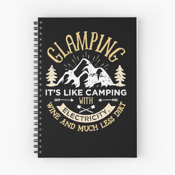 Item preview, Glamper Women Wine Funny Camping Gift For Parents Boys Women Kids Him Her Family designed and sold by videogames86.